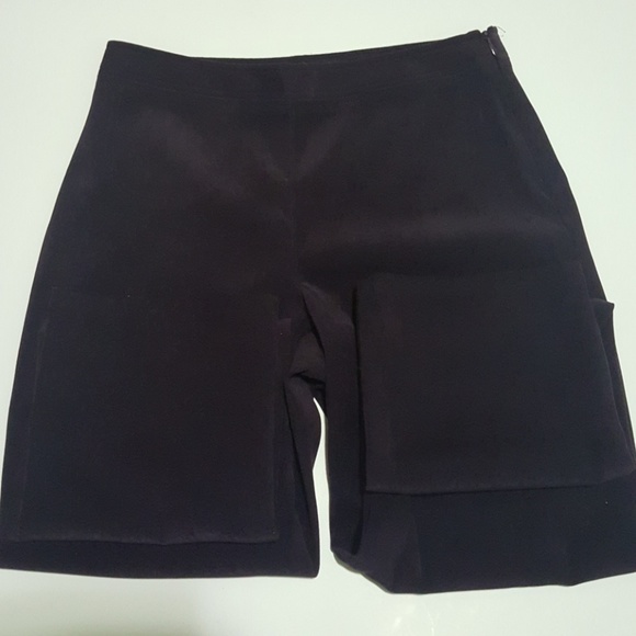 Express Dark Violet Work Trousers Side Zipper-5/6 - Picture 4 of 8